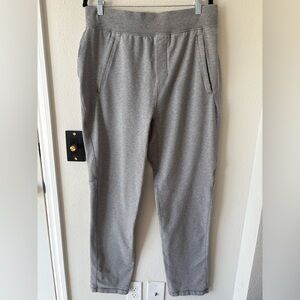 Lululemon City Sweat Jogger Men’s Large Gray Athletic Sweatpants